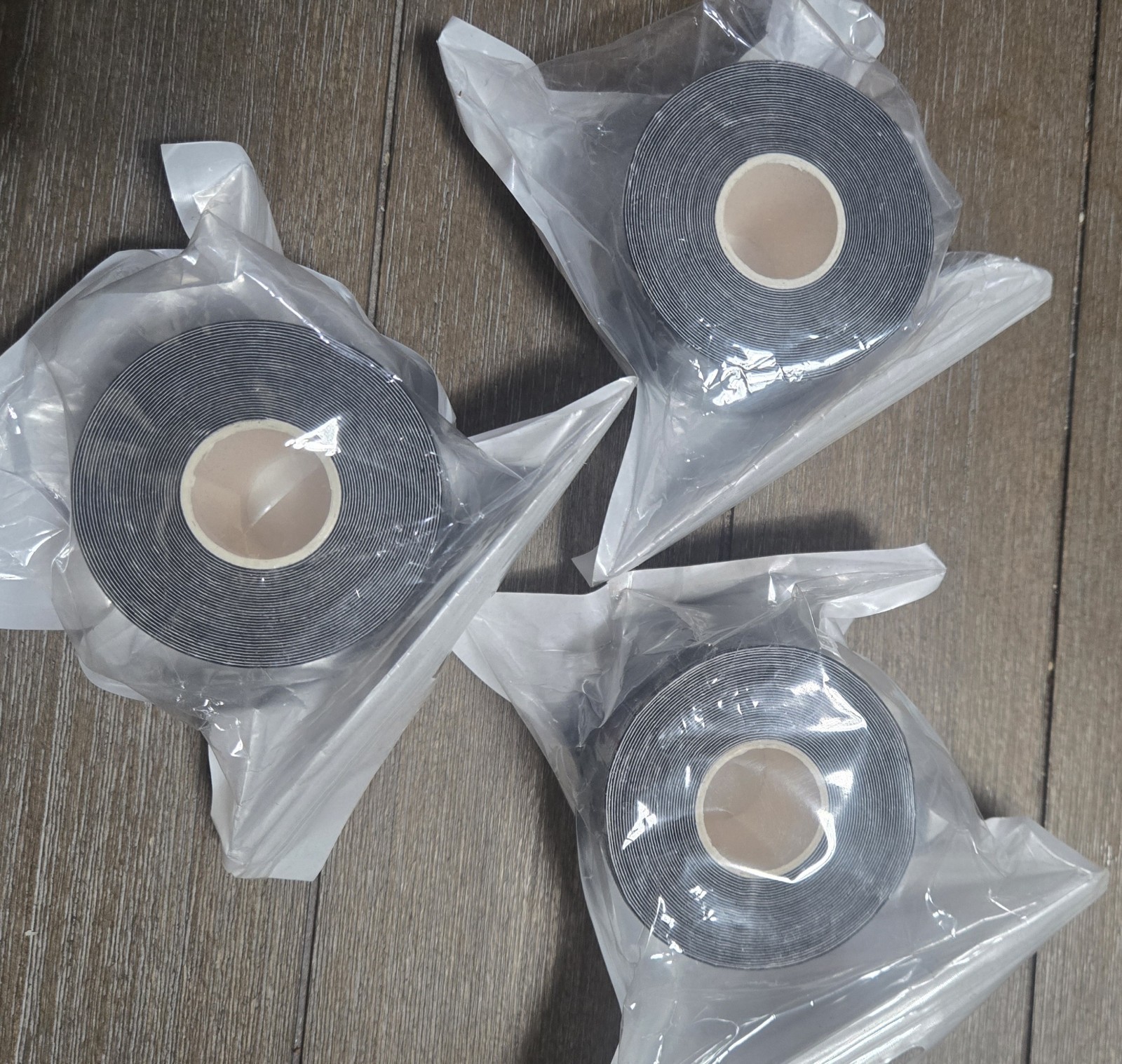 3 Rolls 2″ Inch Black 5 Yards Kinesiology Tape KT Muscle Strain Support Sports