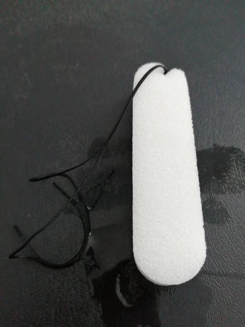 10cm Sinus Nasal Pack with String Hemostatic Nose Dressing