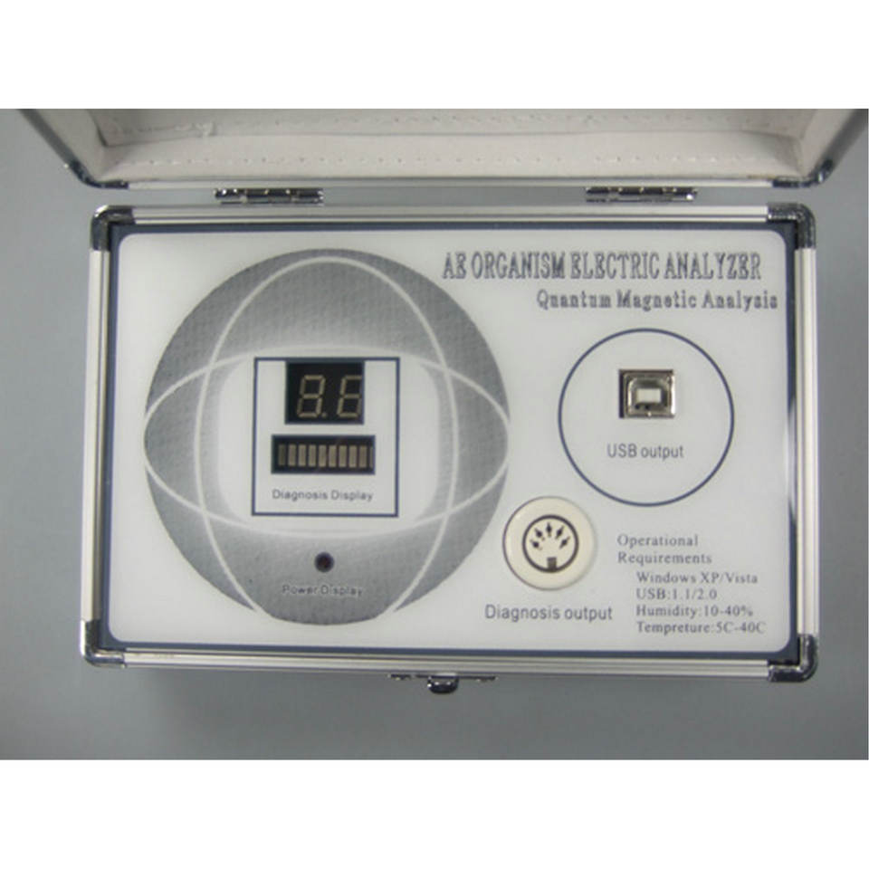 Pro Mini Quantum Magnetic Resonance Device Analyzer Machine For Body Care Tool