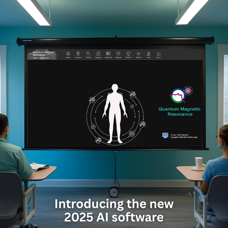 Quantum Magnetic Resonance Body Analyzer 100 Reports 2023 Standard & Fit Amway