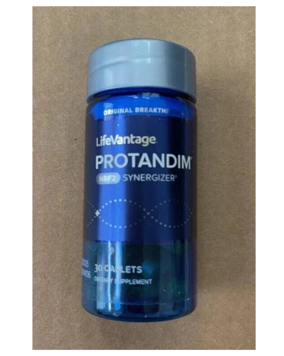 Authentic Nrf2 Synergizer 30 Caplets ~ Exp 10/2027