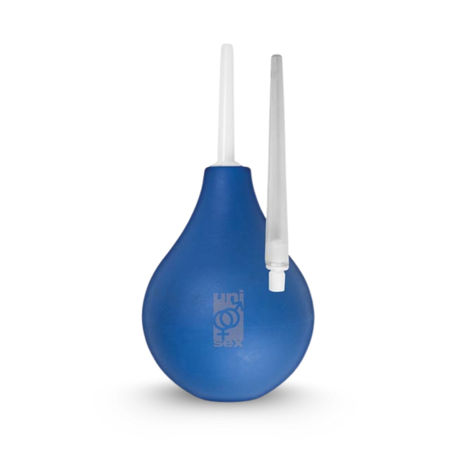 Universal Anal Douche Enema Vaginal Cleansing System with 2 Nozzle Attachment