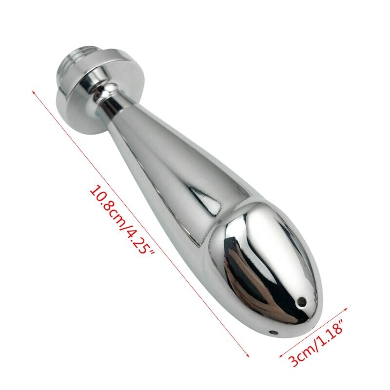 Stainless Steel Enema Cleaning Flusher Insert Washing Personal Bidet Bathroom
