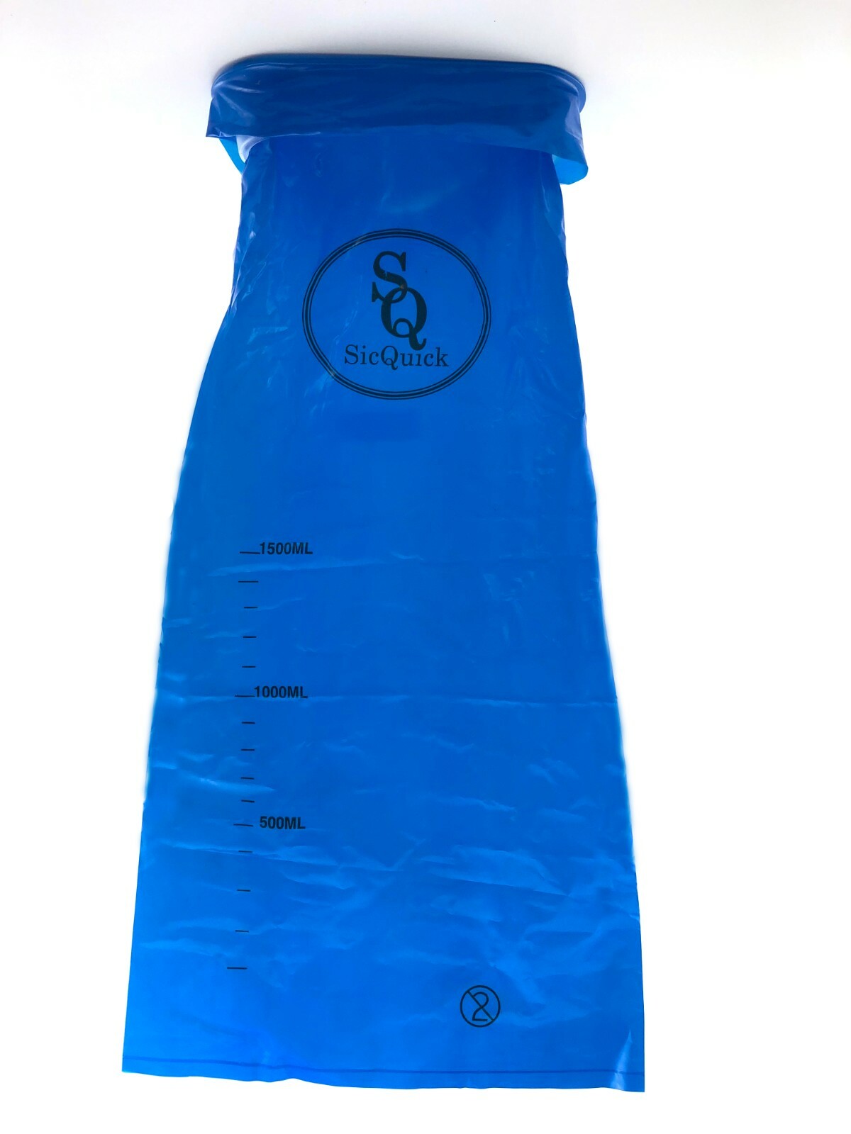 NEW PRODUCT 12ct Emesis Bag, Disposable Vomit Barf Bag,SicQuick FREE SHIP