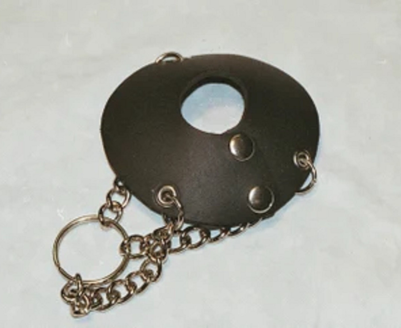 Leather Parachute Two Snap Close Hand crafted USA