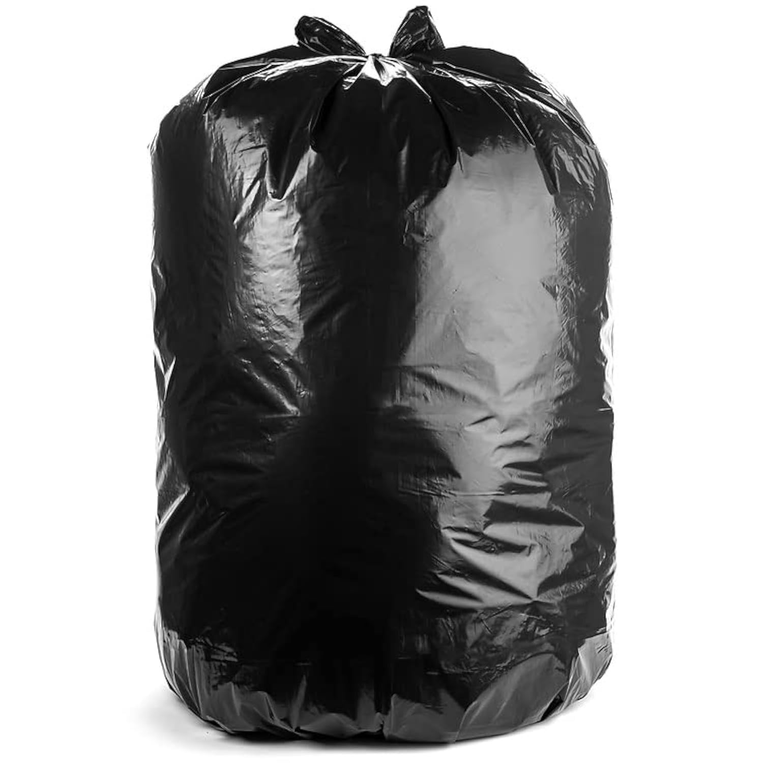 Trash Bags 55-60 Gallon 6.0 MIL Black Heavy Duty 39 x58 Pack UL-39586BK Ultrasac