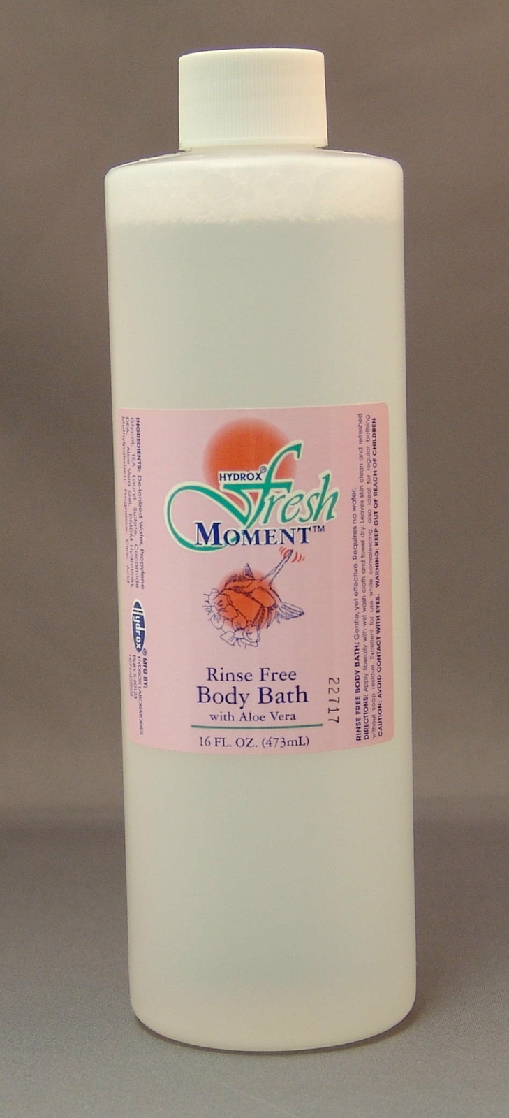 Fresh Moment Rinse-Free Body Wash Liquid 16 oz. Bottle Scented 1 Bottle