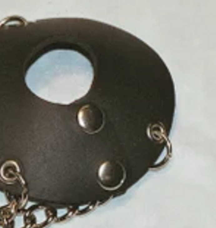 Leather Parachute Two Snap Close Hand crafted USA