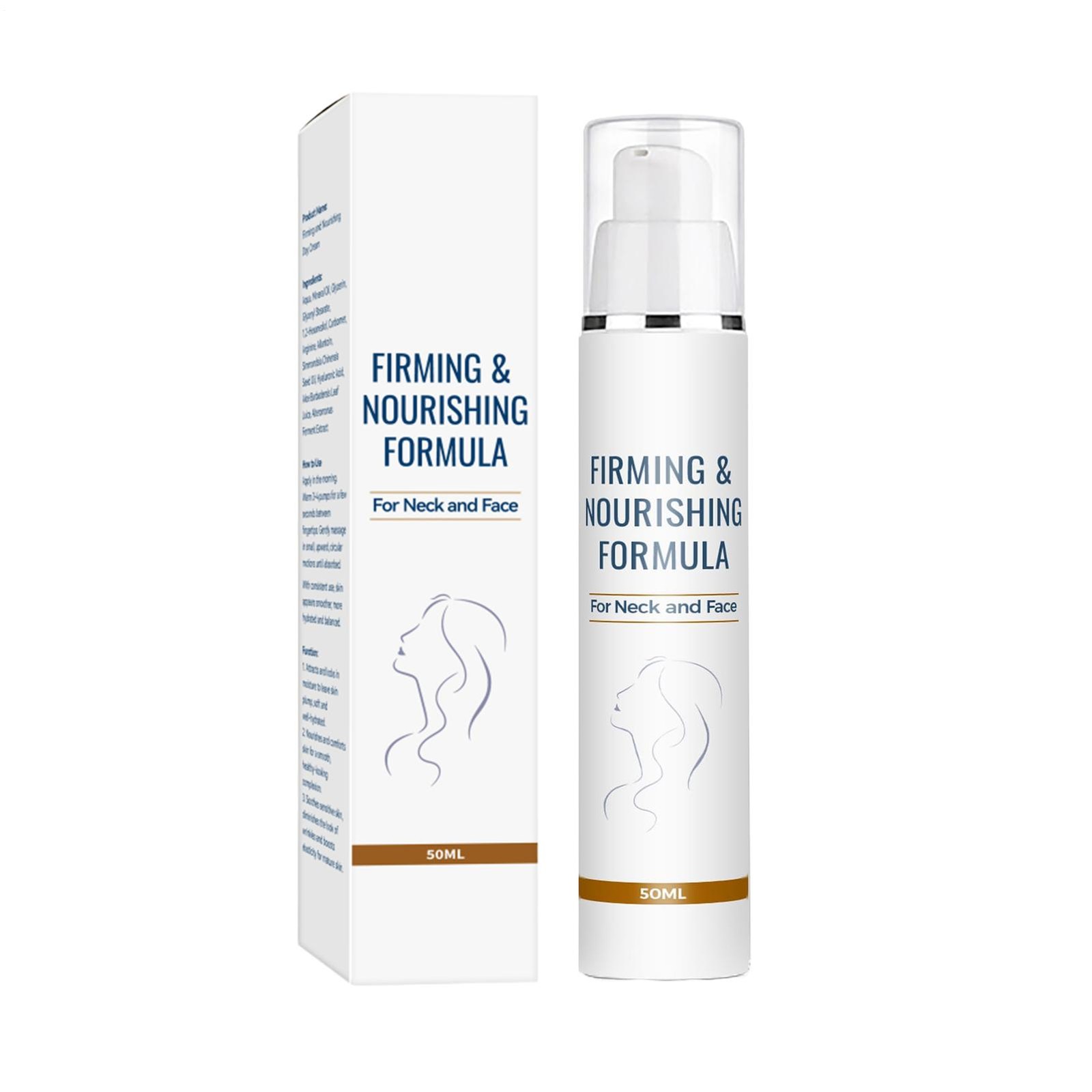 Firm & Restore Cream Formula Day Cream for Face and Neck 50ml