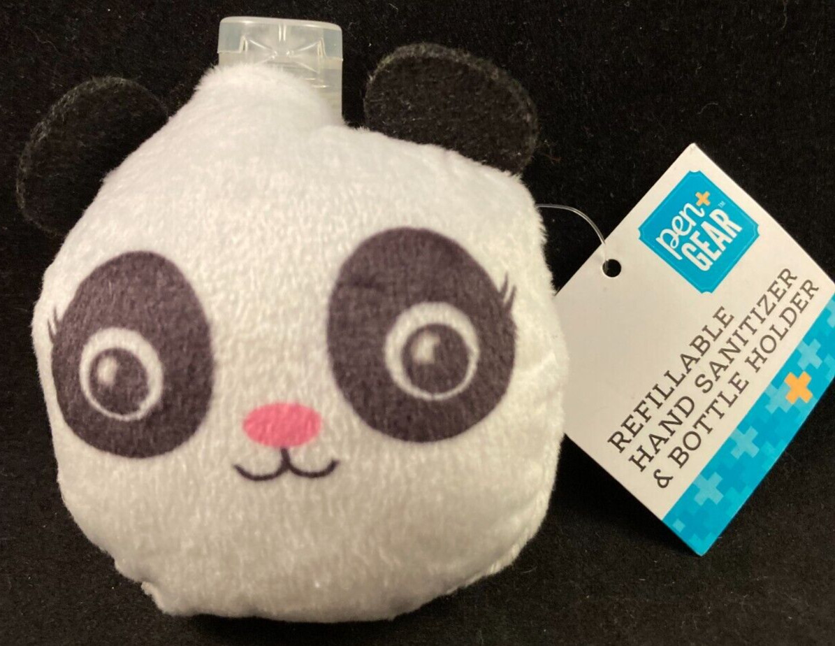 Pen+Gear – Refillable Bottle & Bottle Holder (Bottle Empty) – Panda