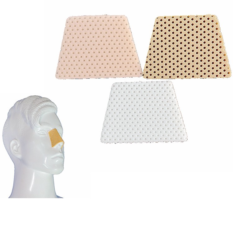 100pcs 1.6mm thick external nasal splint thermoplastic aquaplast sheets nose use