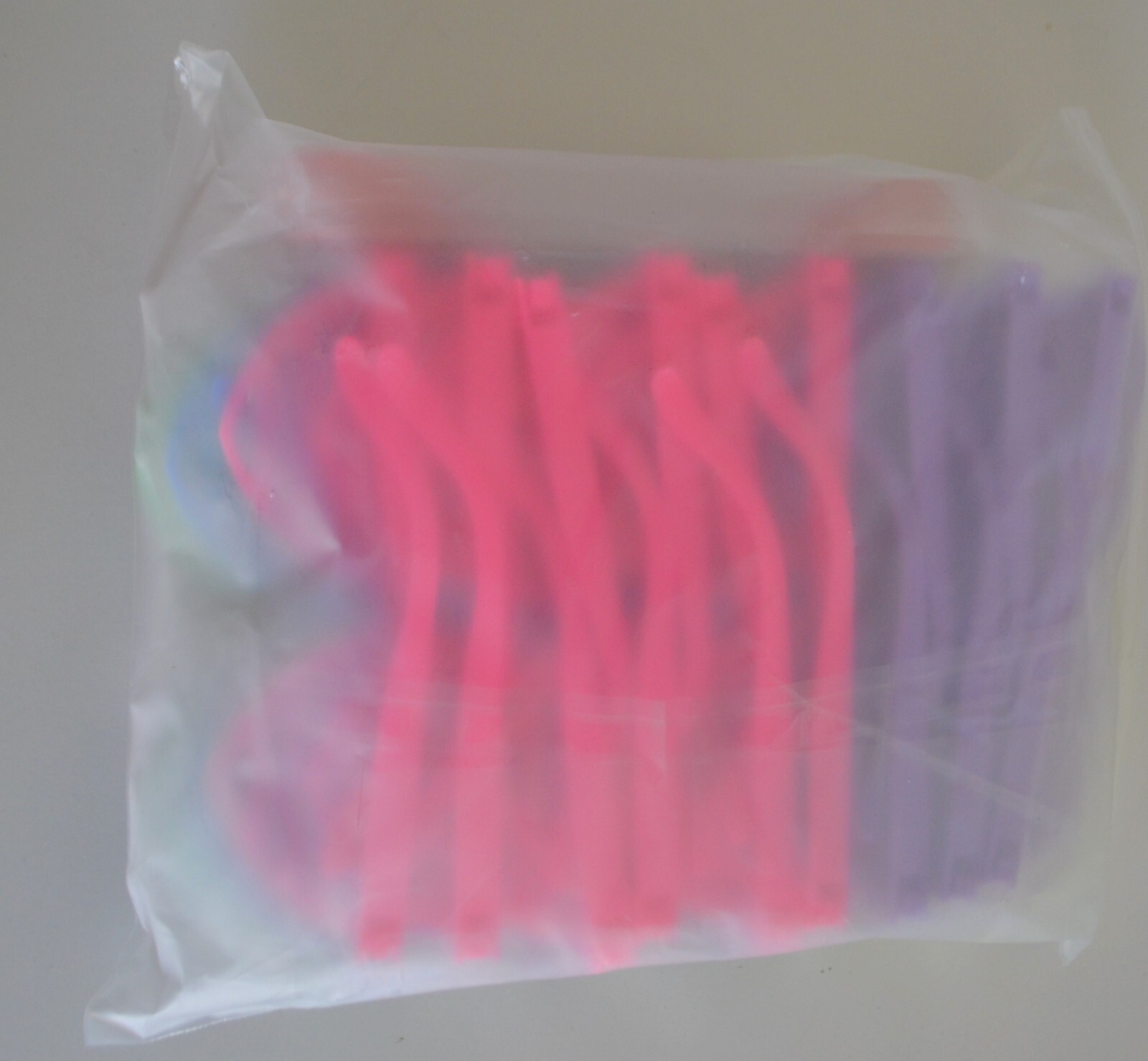 Glasses, 6 colors, 36 count, Heart Shaped