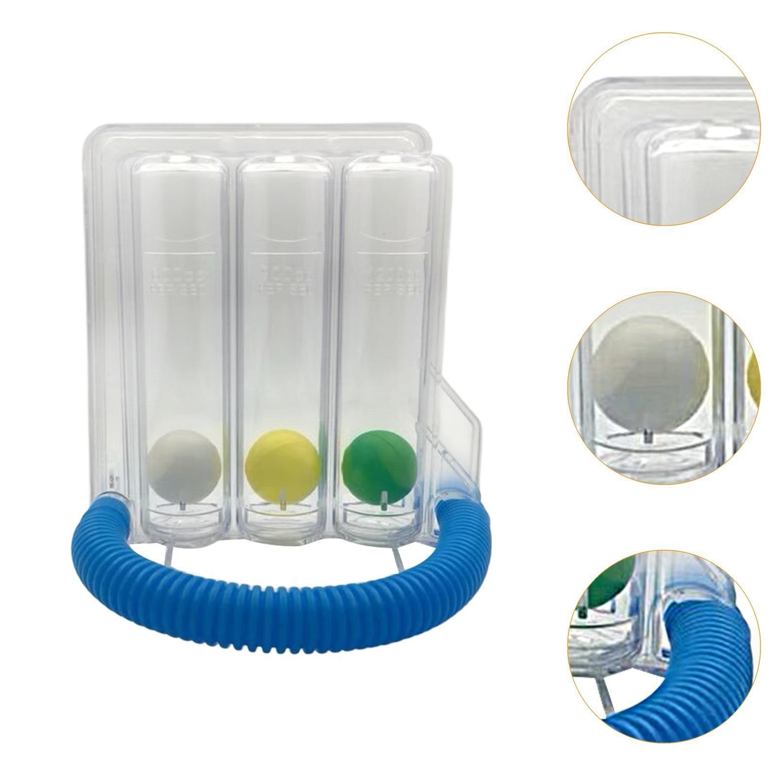 Breathing Exerciser Lung Exerciser Improves Lung Function