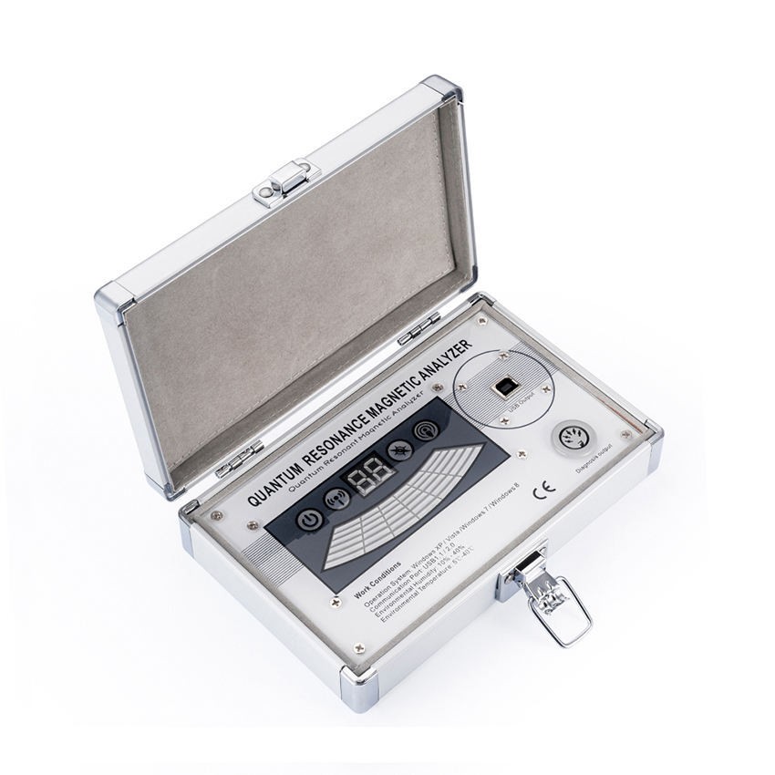 2026 Newest Version Quantum Magnetic Resonance Body Analyzer English & Spanish