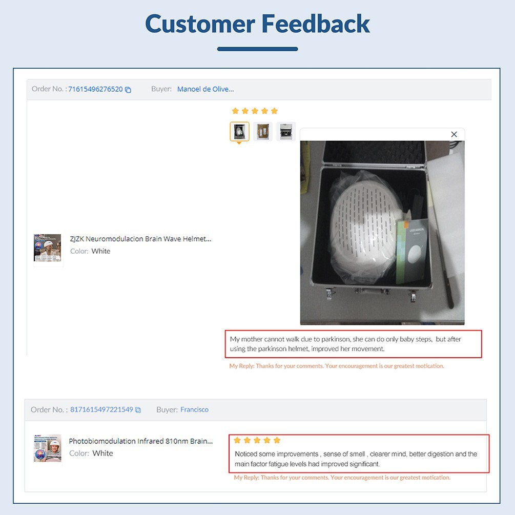 Photobiomodulation Brain Stimulation Helmet NIR Light Therapy for Stroke Autism