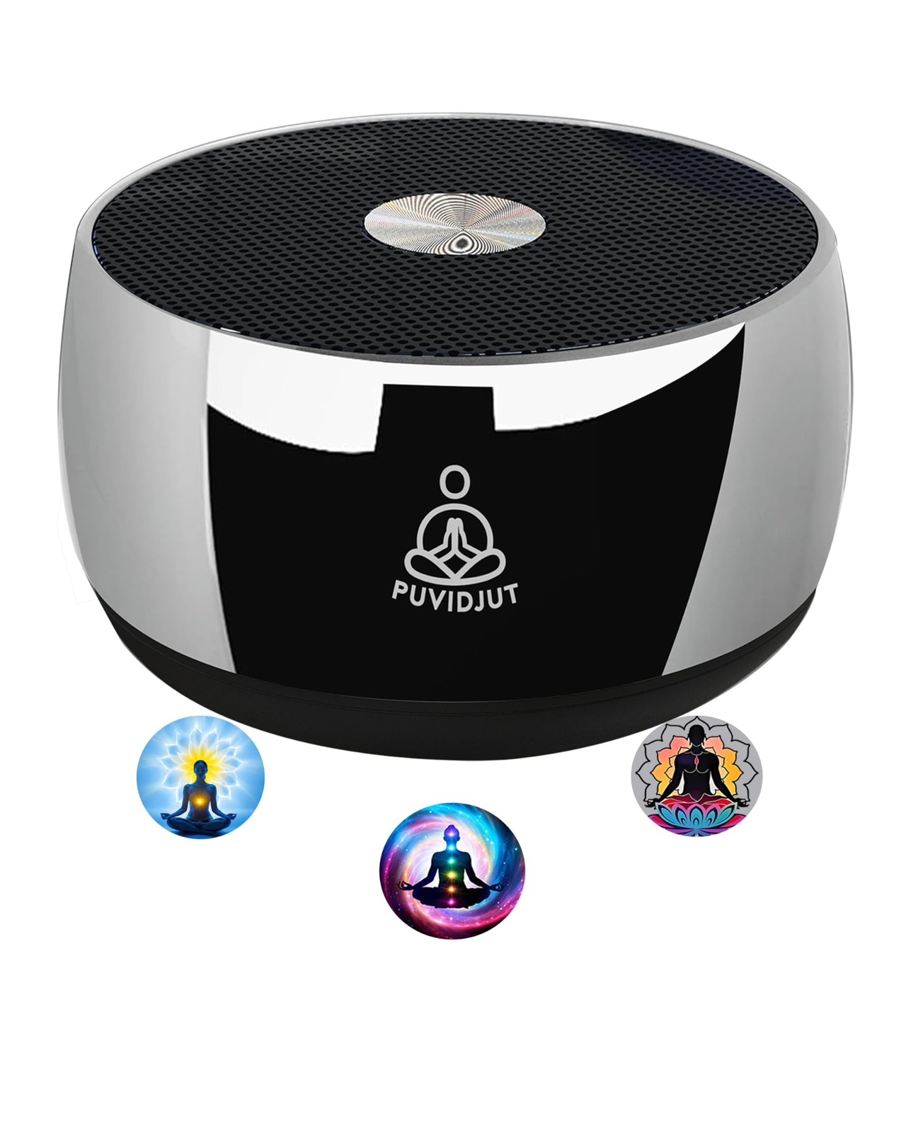 Meditation Sound Machine, Frequency Generator Instrument,PUVIDJUT Tone Device –