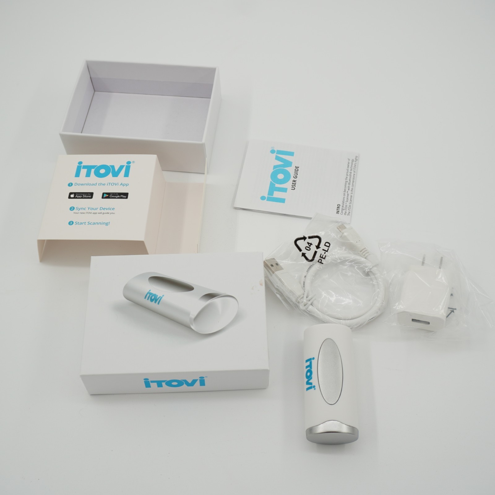 Itovi scanner for essential oils 
