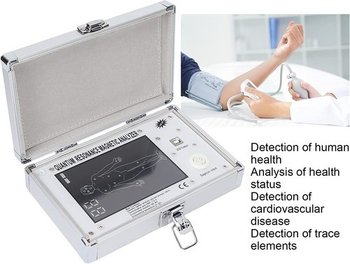 Mini Newest Version 4TH 52 Reports Quantum Magnetic Resonance Body Analyzer USA