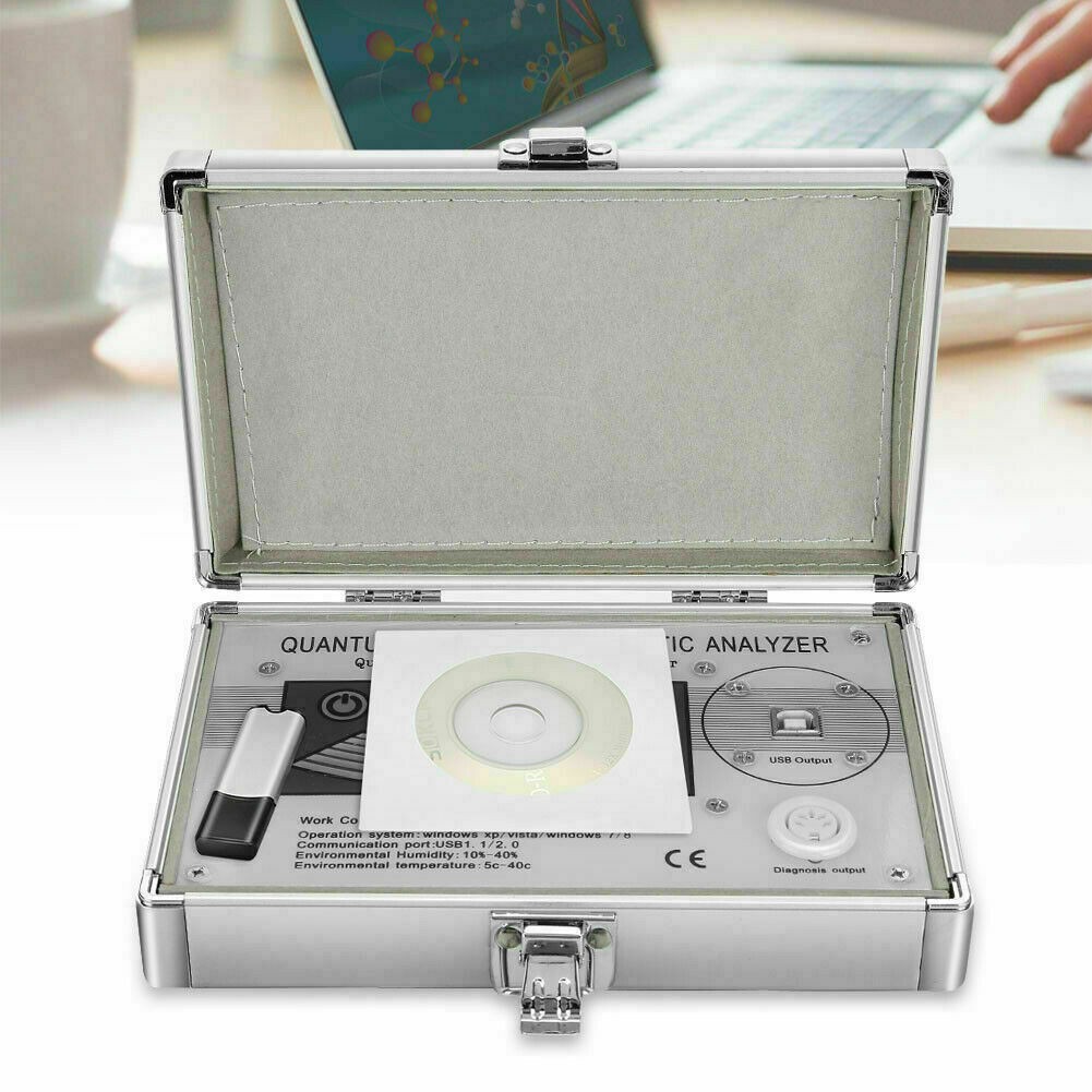 Brand New Quantum Therapy Analyzer Health Care Machine English &Spanish Version