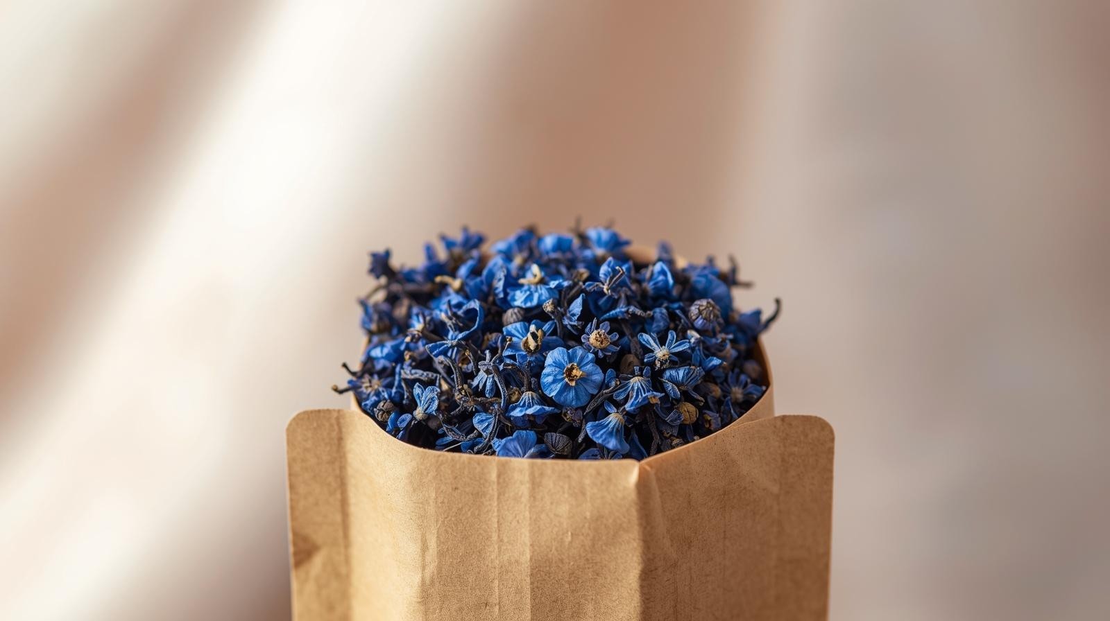 100g BLUE TEA -Blue Butterfly Pea Flower Ceylon