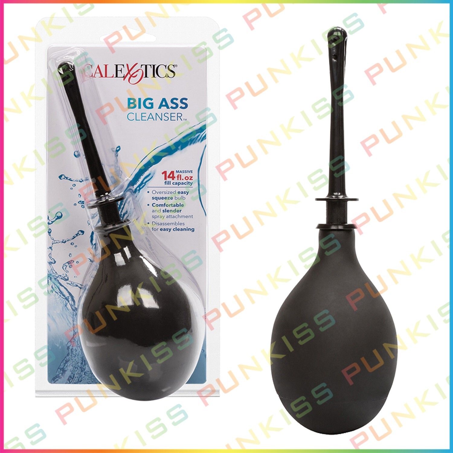 Big Anal Vaginal Bulb Douche💋Enema Bag Colonic Irrigation Rectal Cleaner Kit