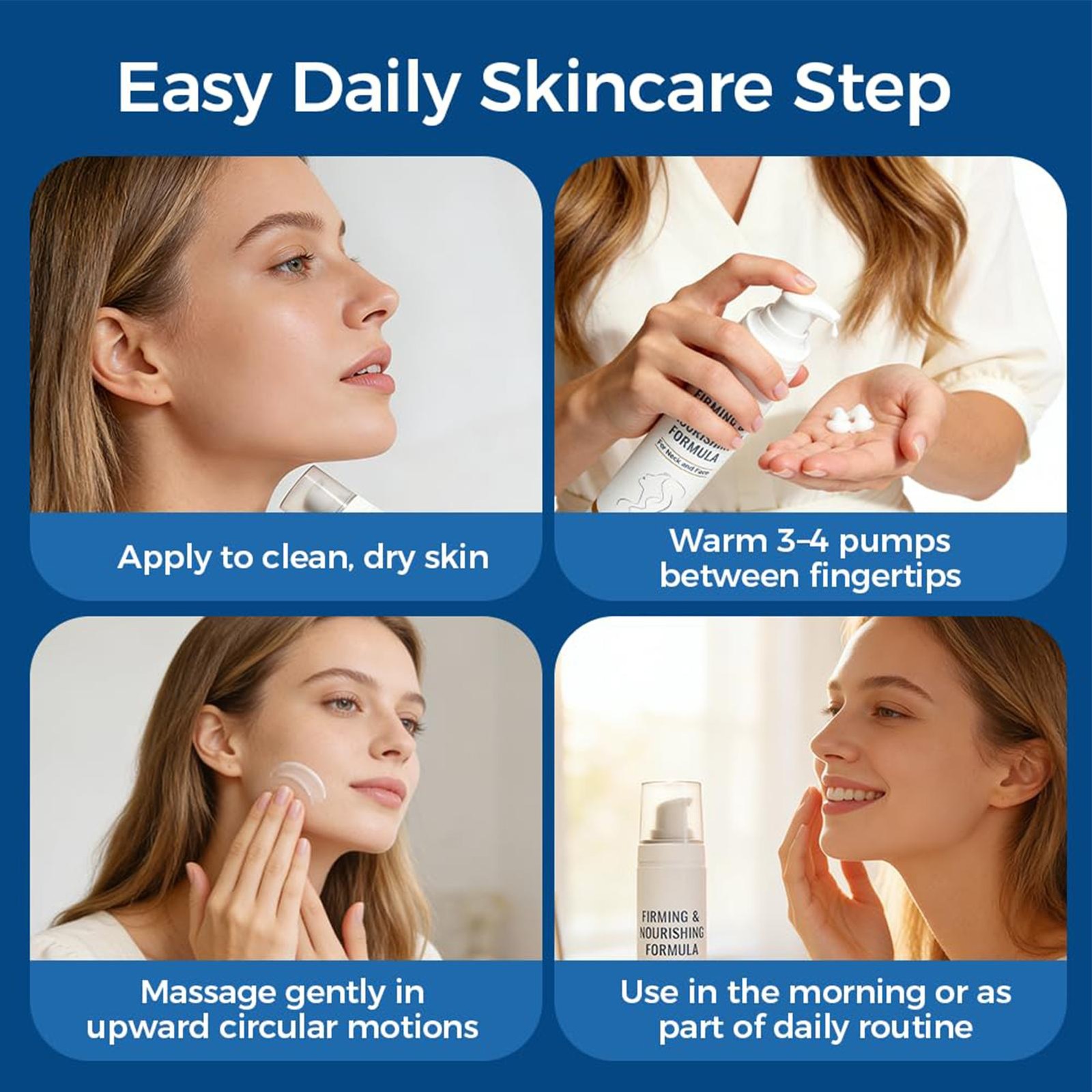 Firm & Restore Cream Formula Day Cream for Face and Neck 50ml