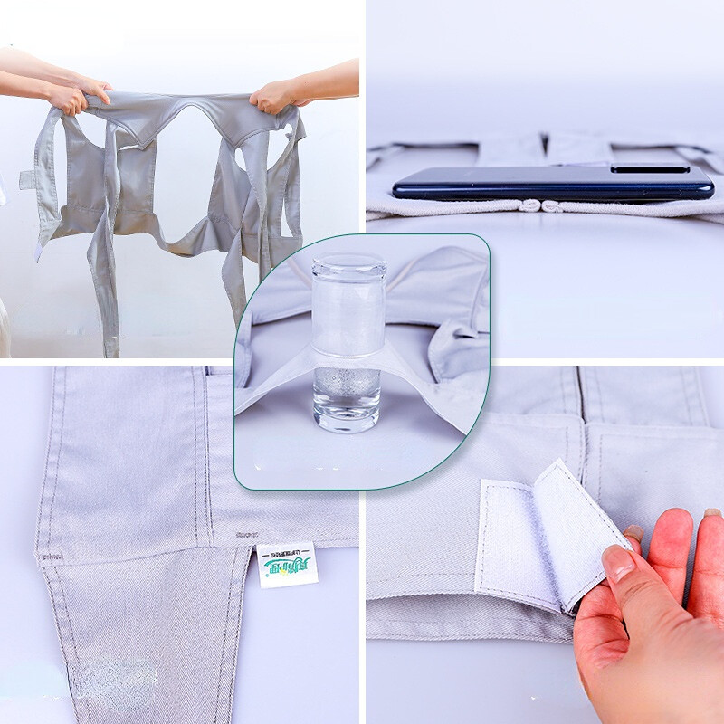 Medical Anti-falling Bed for Bedridden Elderly Shoulder Harness Safety Belt
