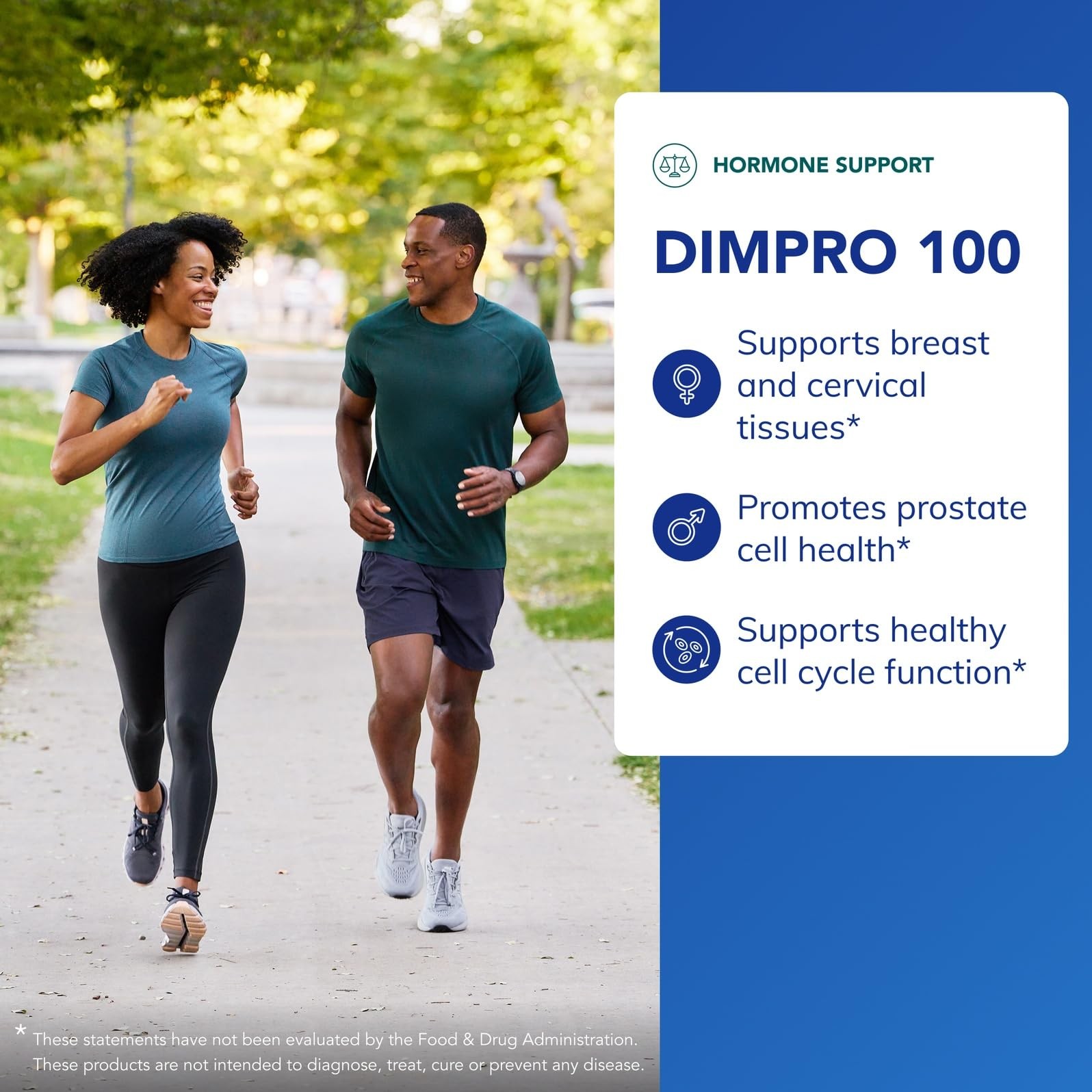 Diindolylmethane Supplement DIMPRO 100 Breast Cervical Prostate 60 Cap Pure