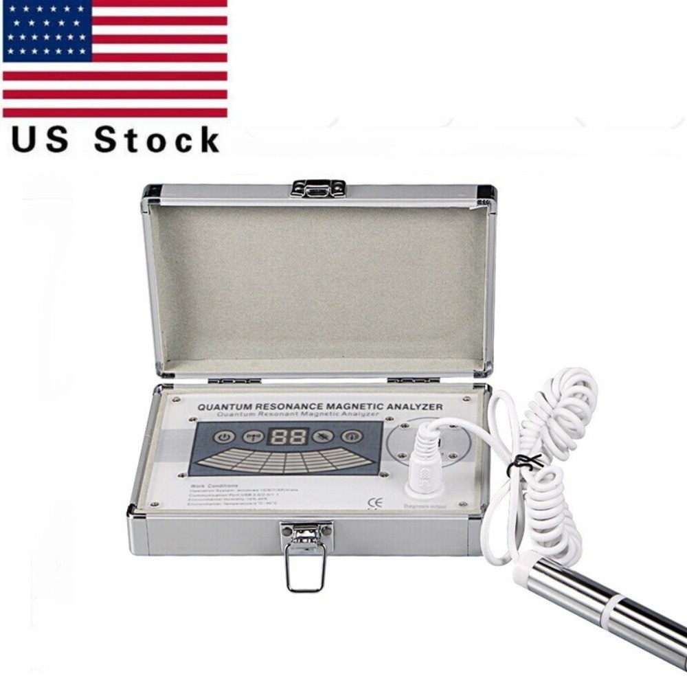 Quantum Magnetic Resonance Body Analyzer English And Spanish – With 52 Reports