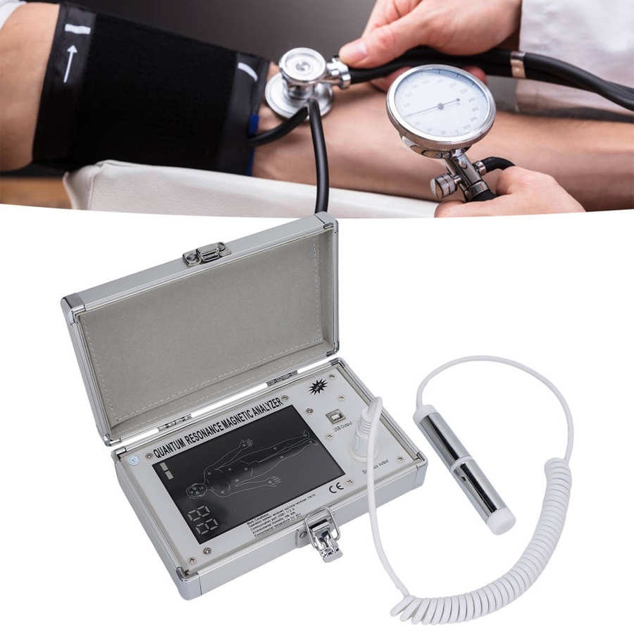 2026 Newest Version 4TH 52 Reports Quantum Magnetic Resonance Body Analyzer Tool