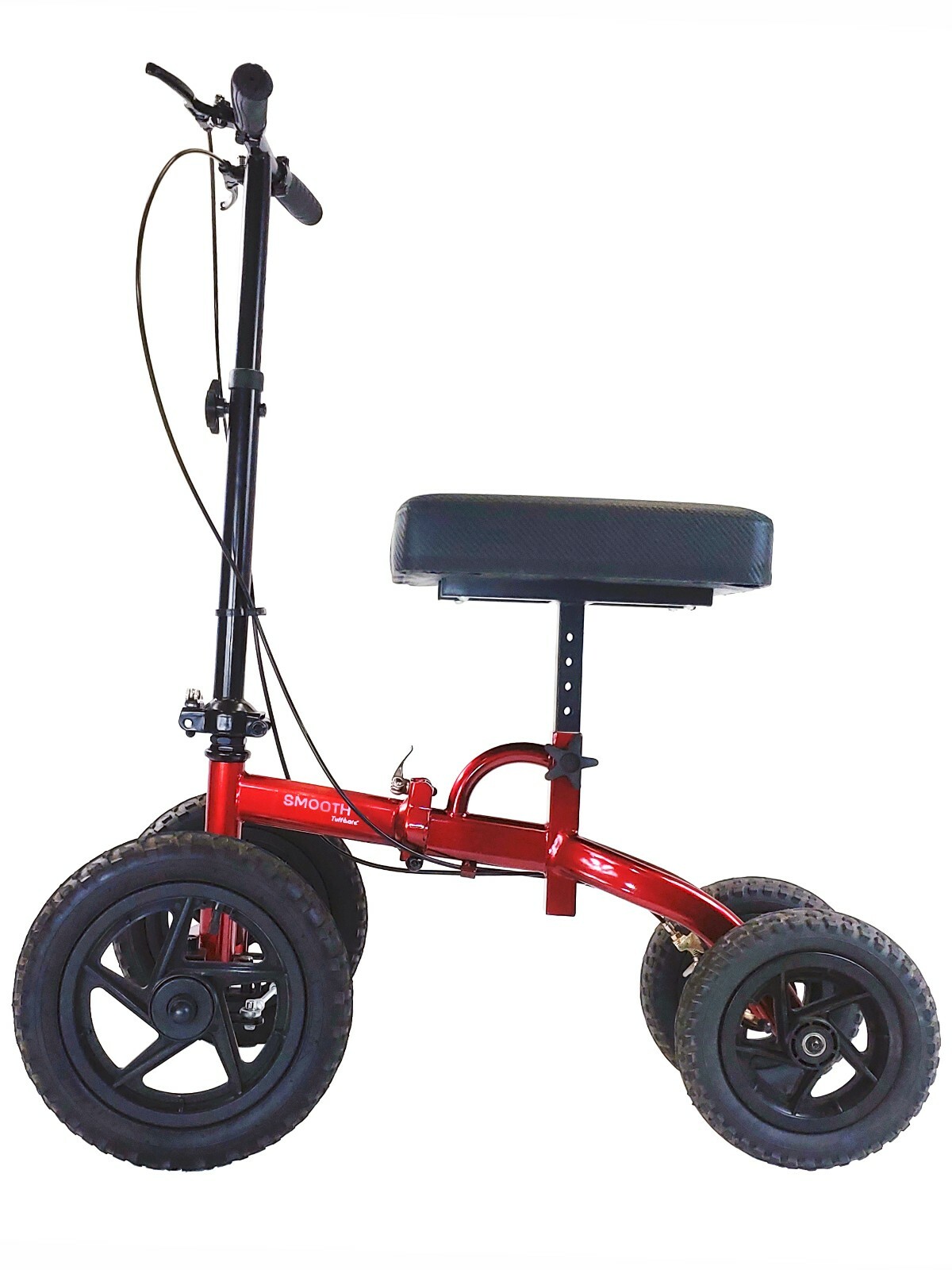 Tuffcare Smooth All Terrain Steerable Knee Scooter Knee Scooter Heavy Duty