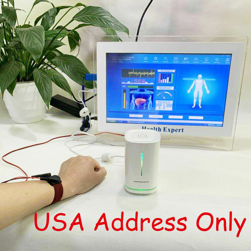 2024 Newest Version Quantum Magnetic Resonance Body Health Analyzer 52 Reports