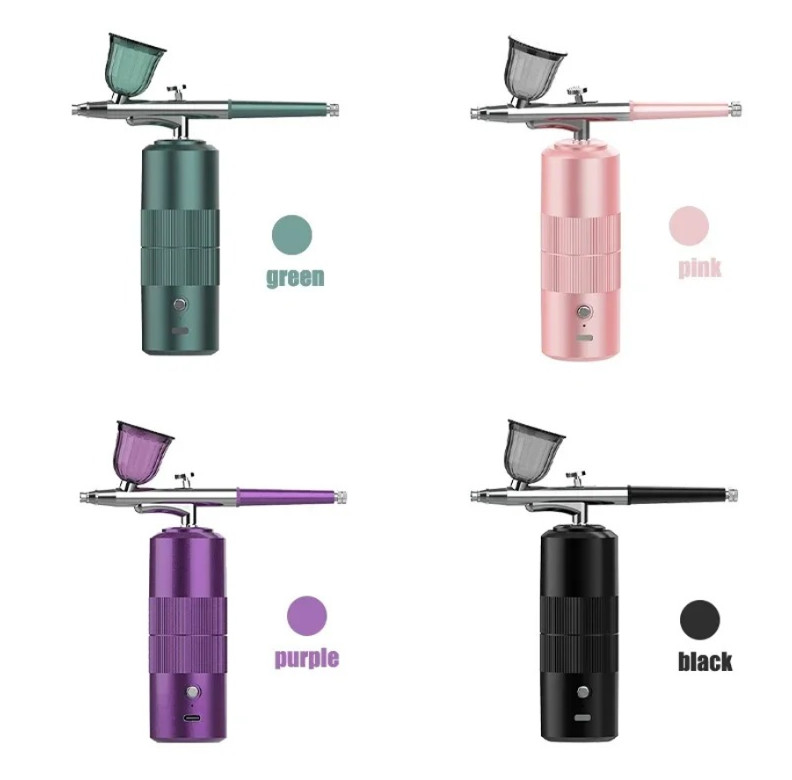 1pcs High Pressure Nano Oxygen Injector Portable Spray Gun Instrument – NEW