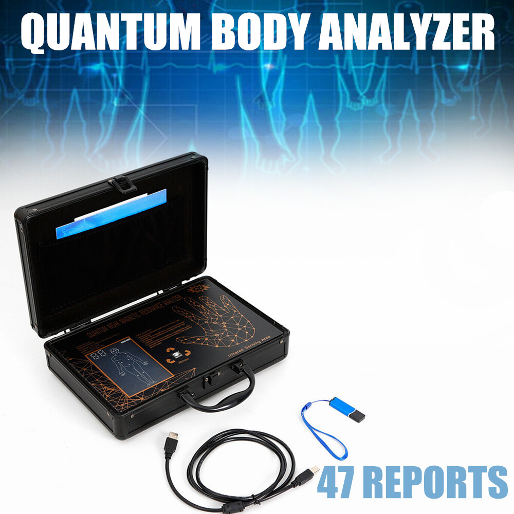 Quantum Magnetic Resonance Body Analyzer & Scanner For Health Analysis Home Use