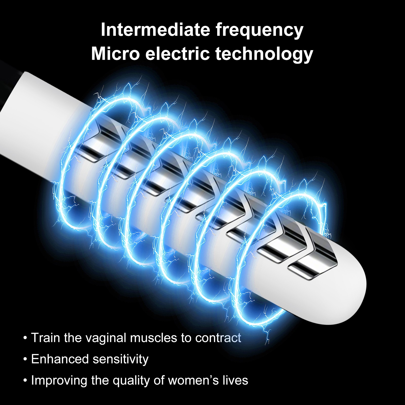 Pelvic Floor Kegel System Rechargeable Women Vaginal Tightening Home Care