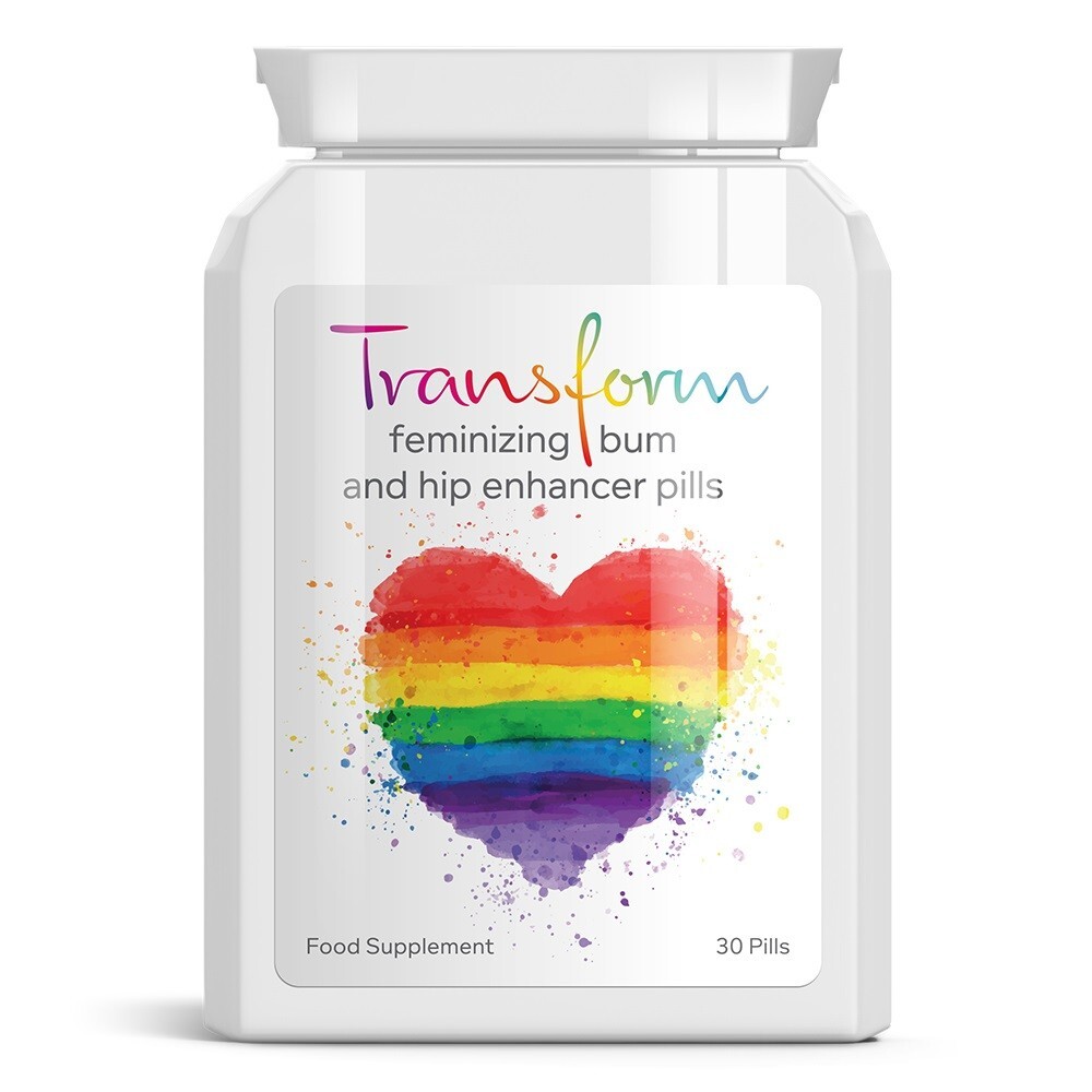 Trans Bum & Hip 30 Capsules – To be taken once daily