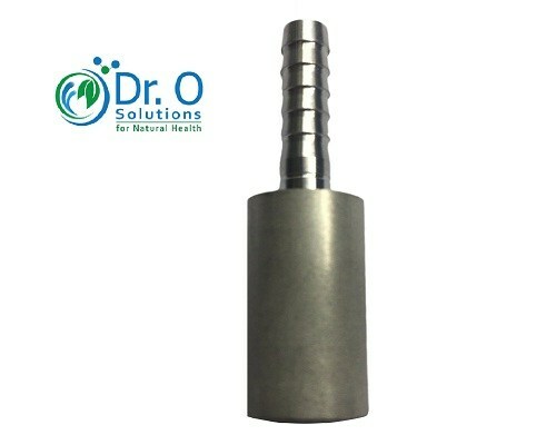 Medical Stainless Steel Bubbler Stone Diffuser 20mic Aeration Water Ozonation