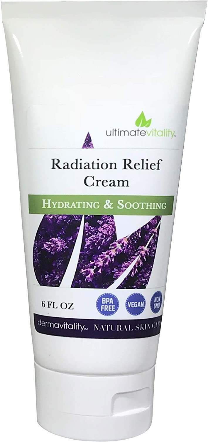 Radiation Burn Cream 6 Ounces – Natural, Organic Lotion for Radiation