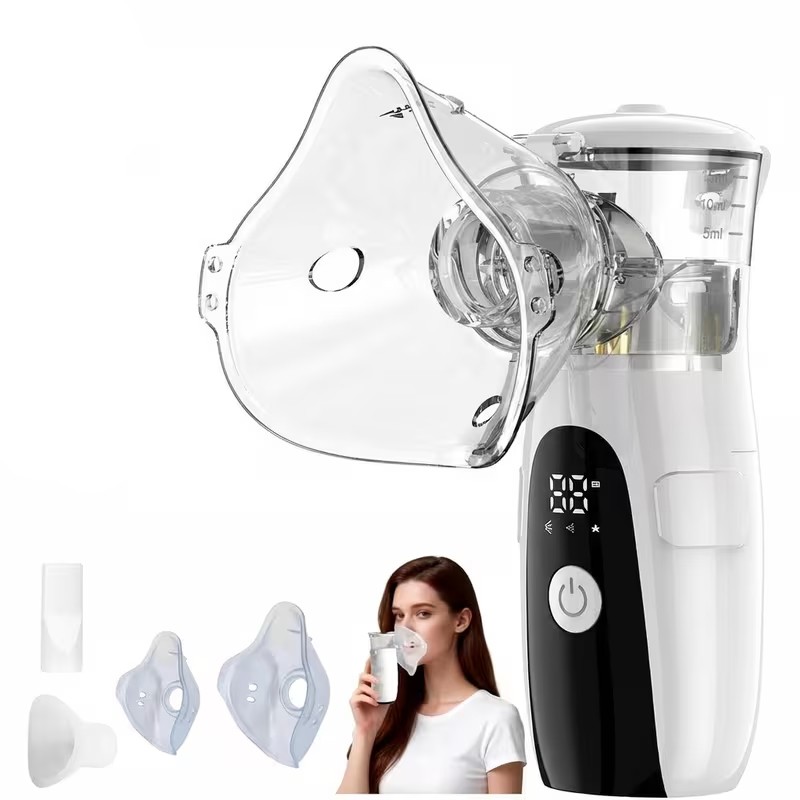 Mini Portable Humidifier Facial Steamer Device Beauty Spray Hydrating Apparatus