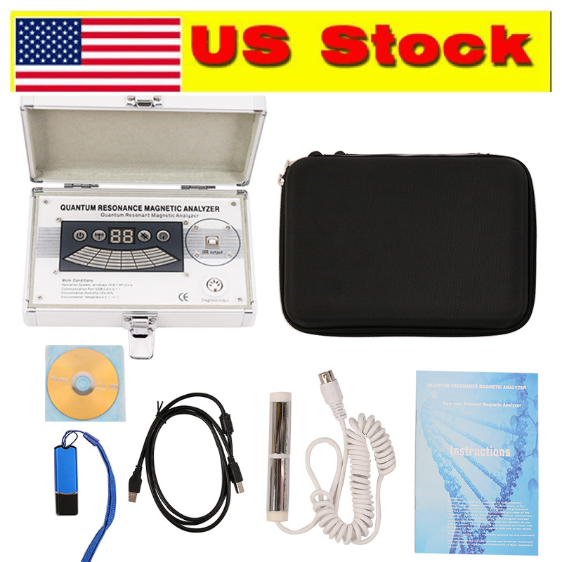 2024 Portable MINI Quantum Magnetic Resonance Body Health Analyzer 52 Reports US