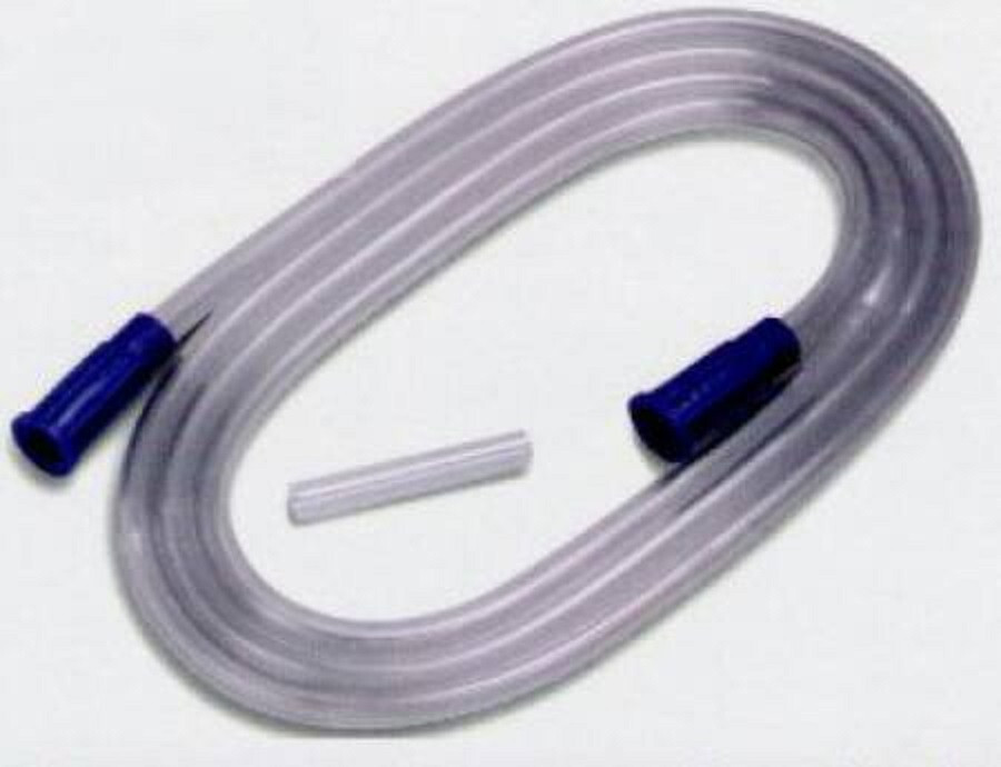 6 PACK Suction Tubing Universal Sterile Suction Tubing 1/4 Inch I.D. 6 Foot Long