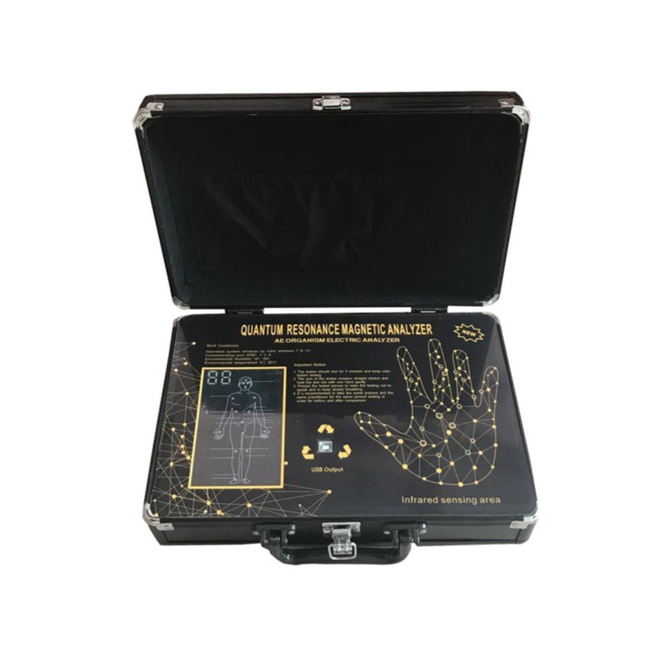 6TH Generation Quantum Magnetic Resonance Body Health Analyzer 4.7.0 Version