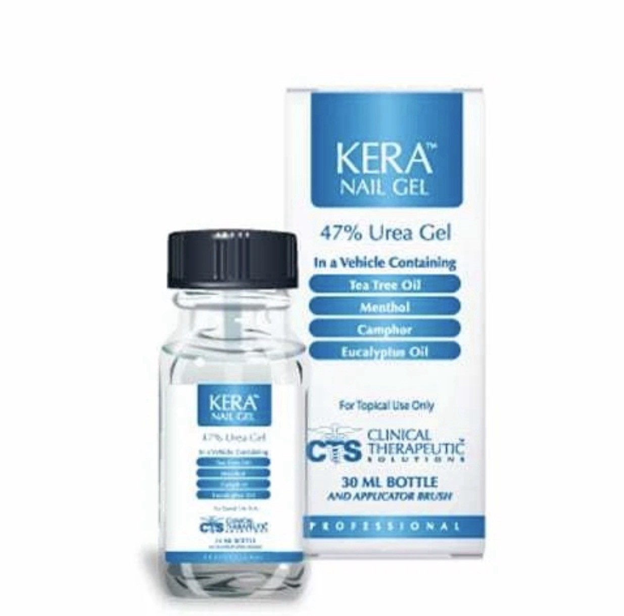 Kera Nail Gel 47% Urea Gel – EXP 10/27 *FAST SHIPPING*