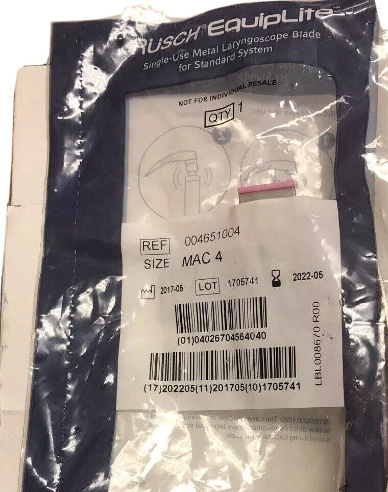 Rusch Equiplite MAC4 Ref 004651004