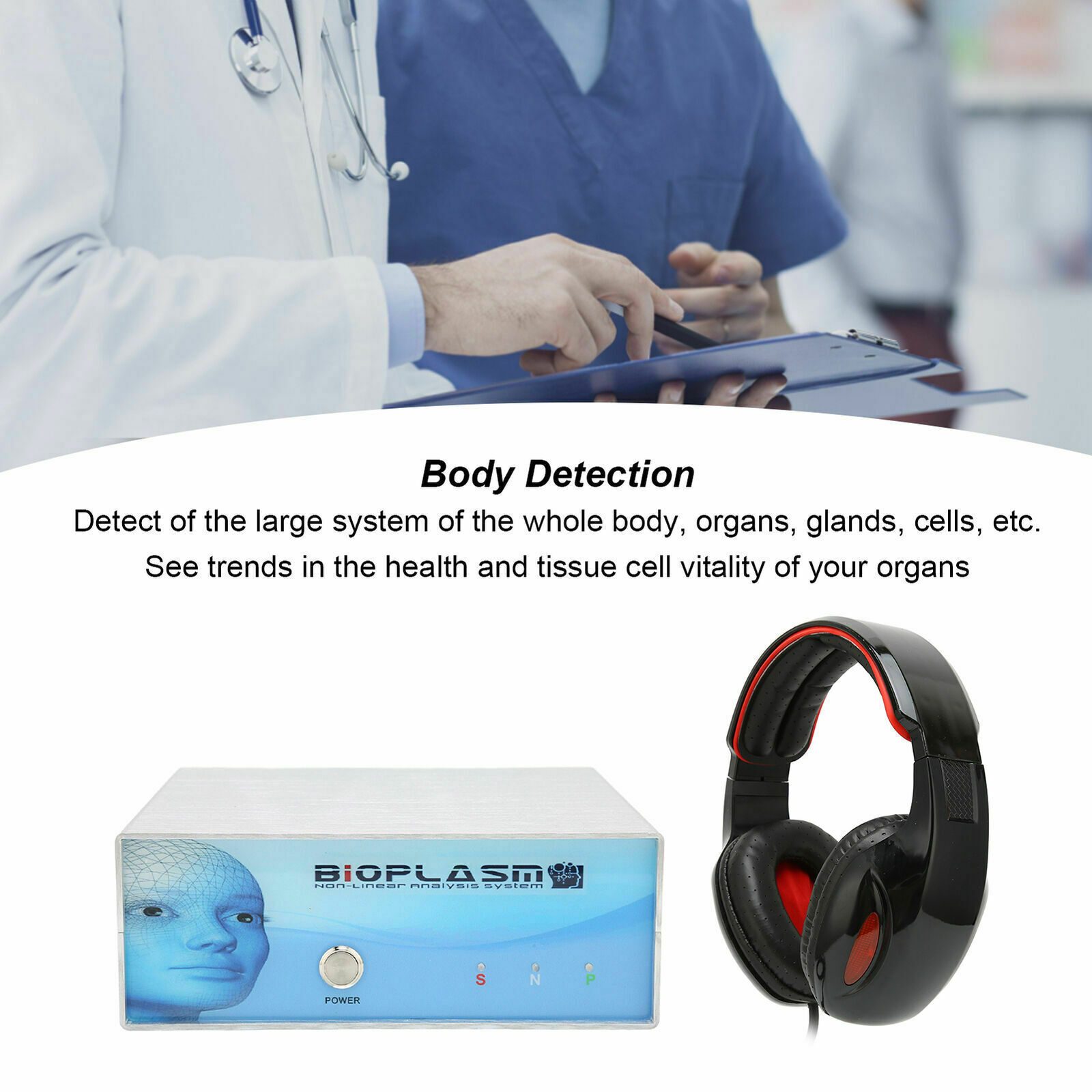 9D NLS CELL Diagnostics Sub Body Health Analyzer Diacom Quantum Bioresonance NEW