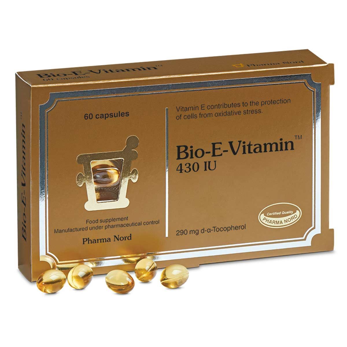 Pharma Nord Bio-E-Vitamin 430IU – 60 Capsules