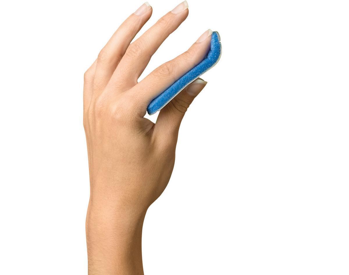 Curved Finger Splints Medium, 3″, Case