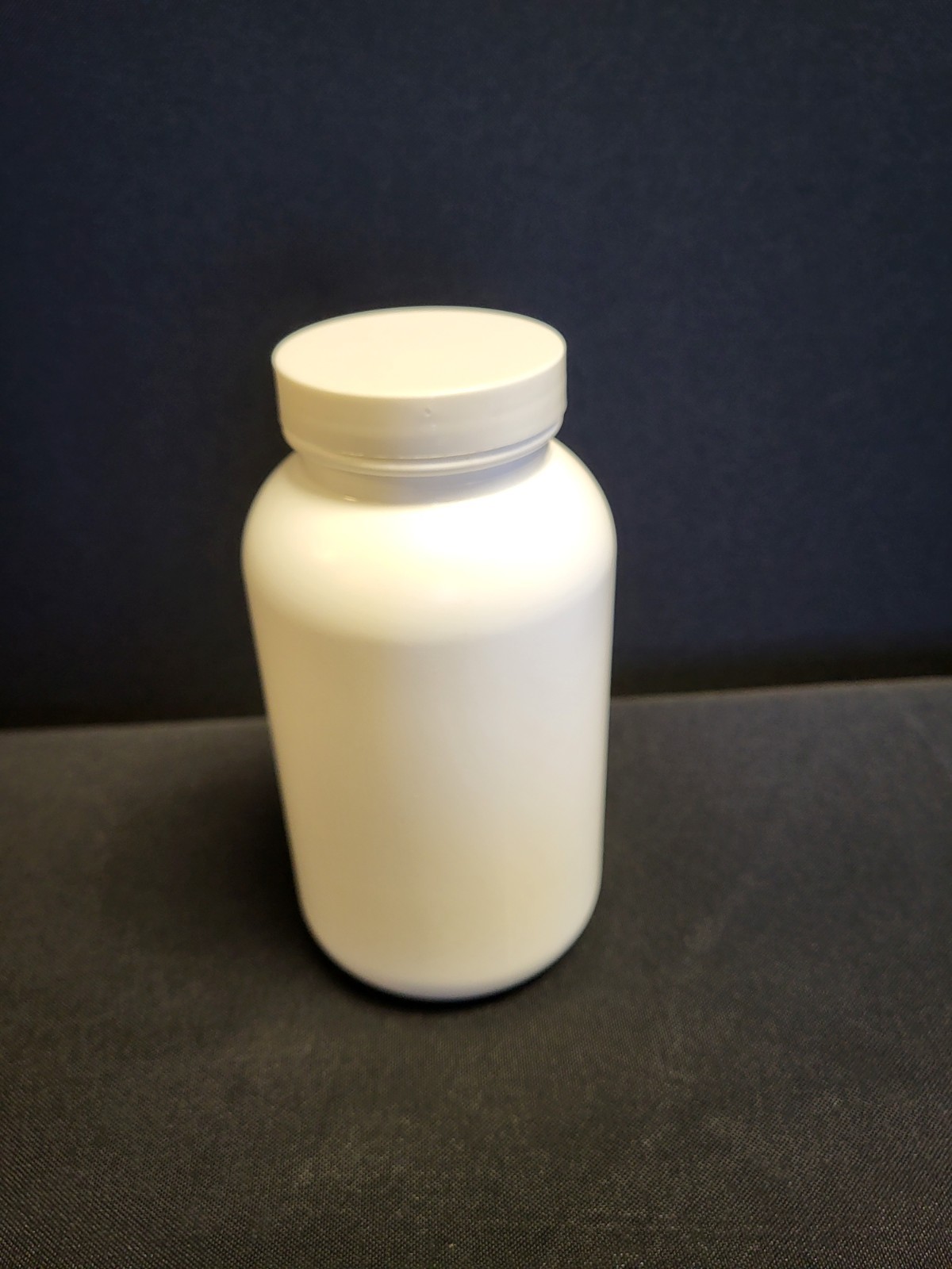508 Pack 150cc White PET Plastic Bottles (L38-400), Seal & Child Resistance Lids