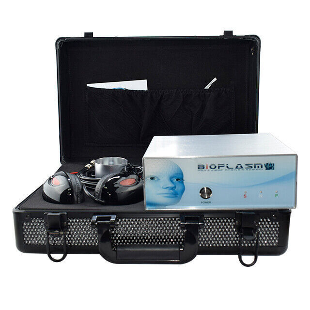 9D NLS Bioplasm Quantum Magnetic Resonance Analyzer Machine-English Software