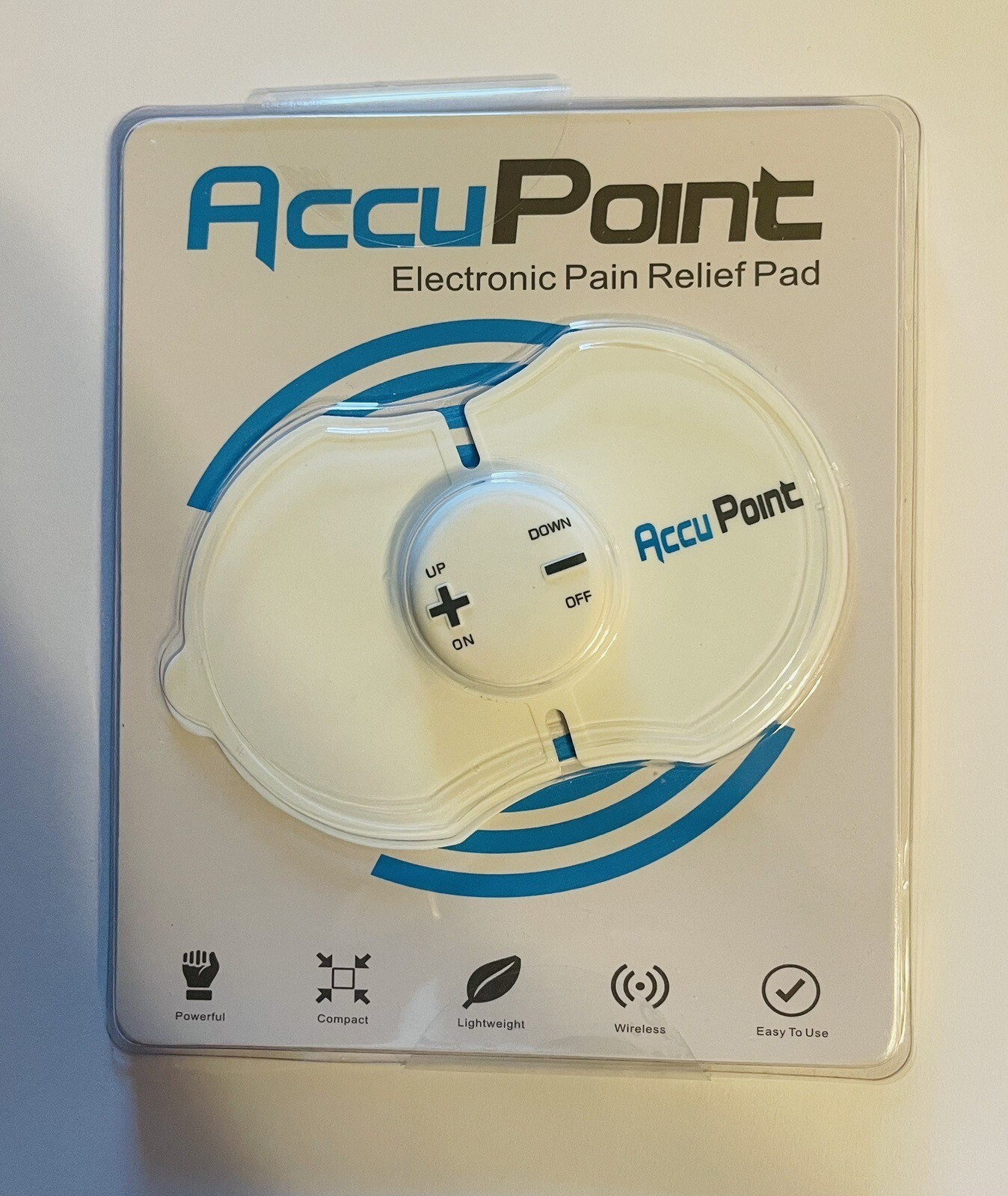 acupuncture Pain Relief Pad Reusable Wireless Light Weight NEW